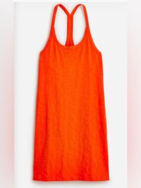 J. CREW tank dress in slub cotton
